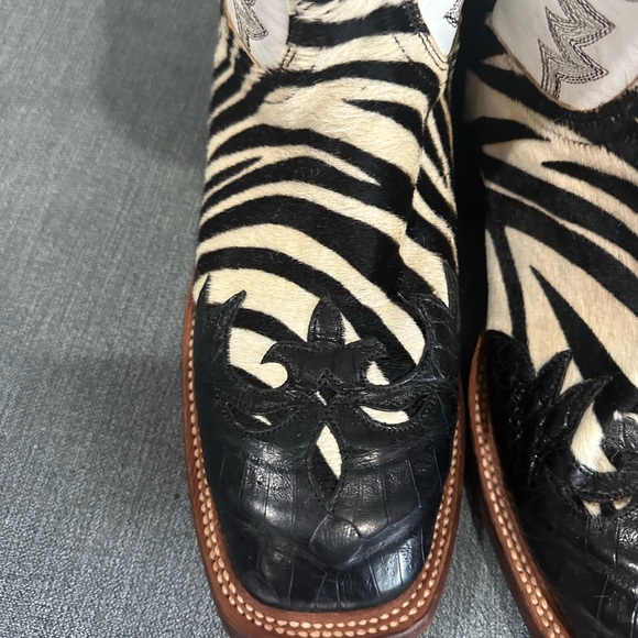 Lucchese women’s boots size 9B - Picture 10 of 14